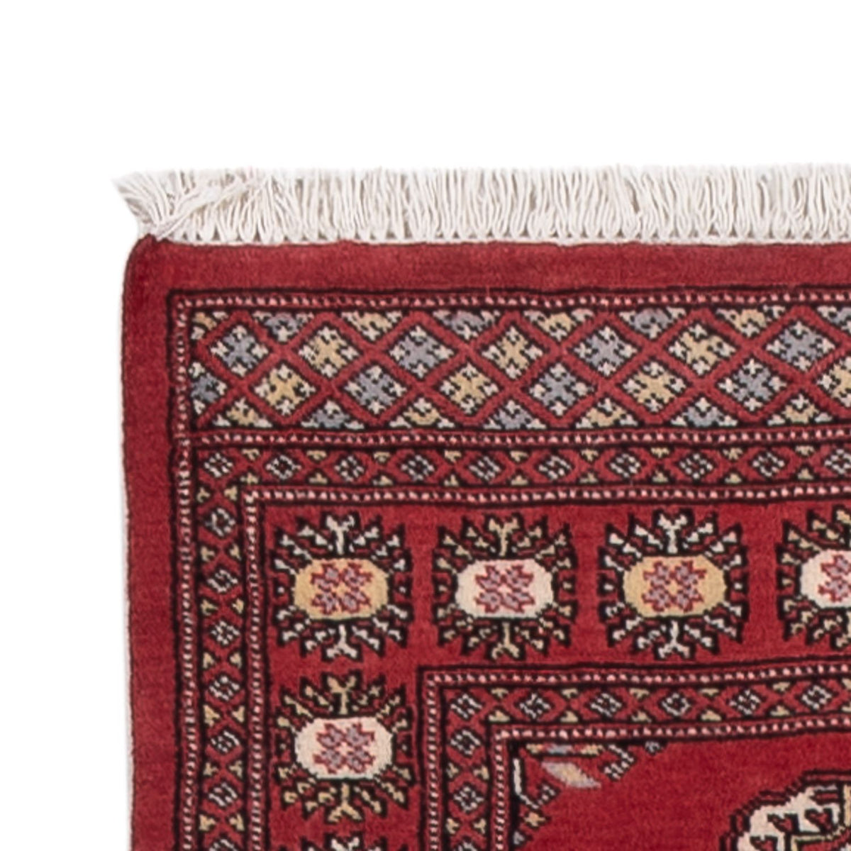Loper Pakistaans tapijt - 317 x 78 cm - rood