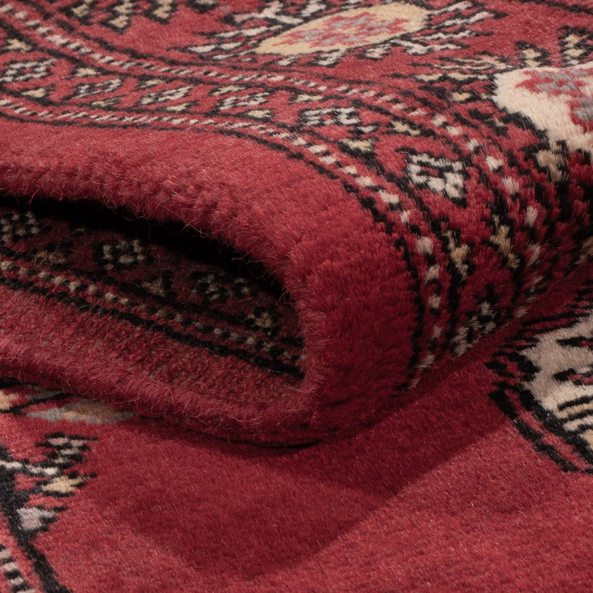 Loper Pakistaans tapijt - 317 x 78 cm - rood