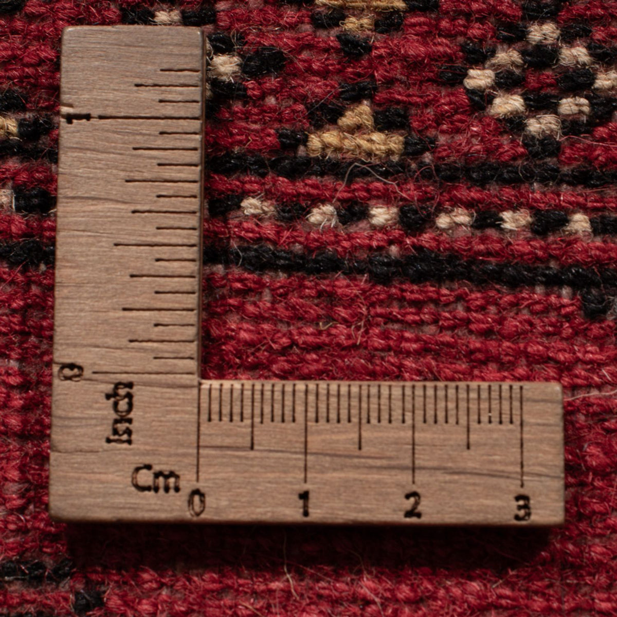 Loper Pakistaans tapijt - 317 x 78 cm - rood