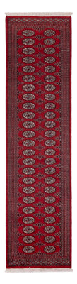 Loper Pakistaans tapijt - 306 x 77 cm - rood