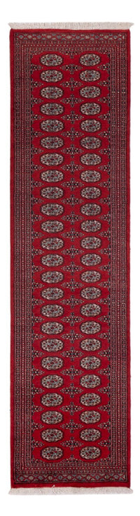 Loper Pakistaans tapijt - 306 x 77 cm - rood
