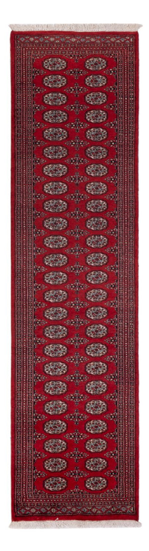 Loper Pakistaans tapijt - 306 x 77 cm - rood
