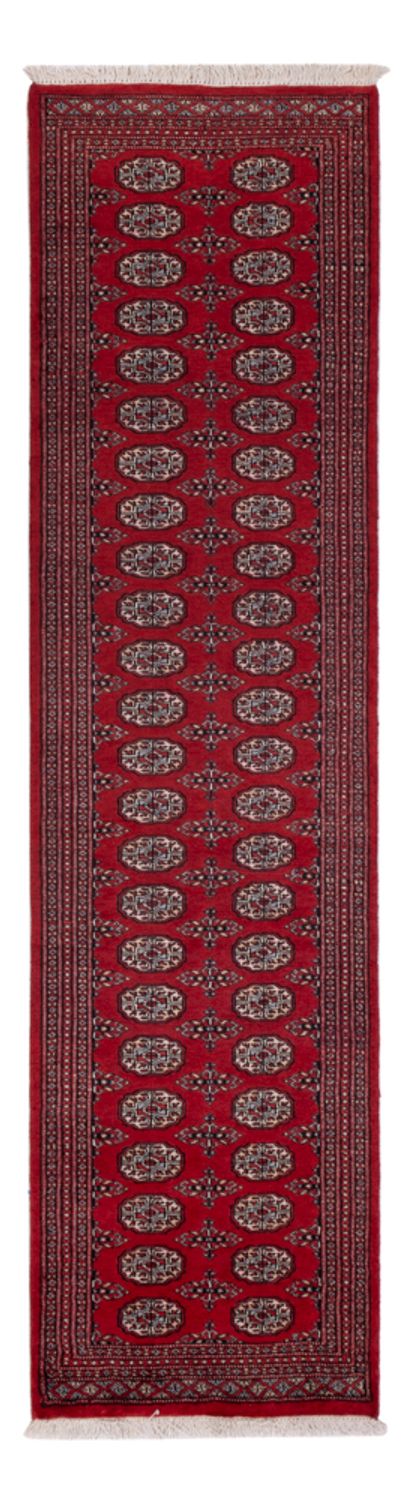 Loper Pakistaans tapijt - 306 x 77 cm - rood