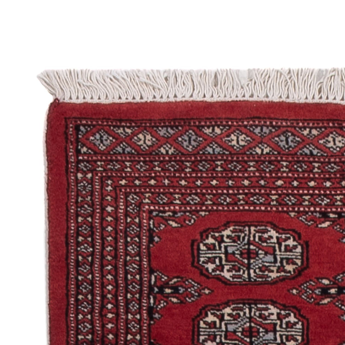 Loper Pakistaans tapijt - 306 x 77 cm - rood
