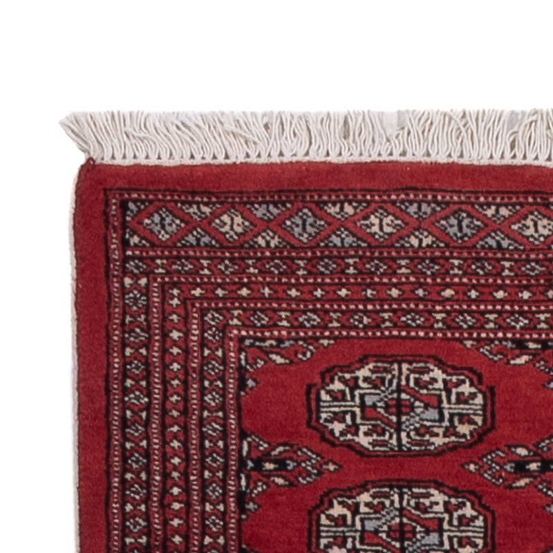Loper Pakistaans tapijt - 306 x 77 cm - rood