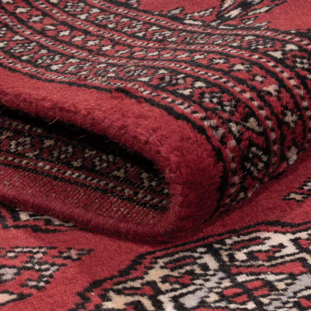 Loper Pakistaans tapijt - 306 x 77 cm - rood