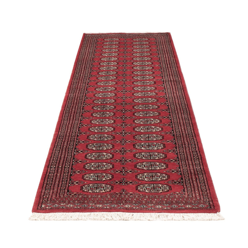 Loper Pakistaans tapijt - 306 x 77 cm - rood