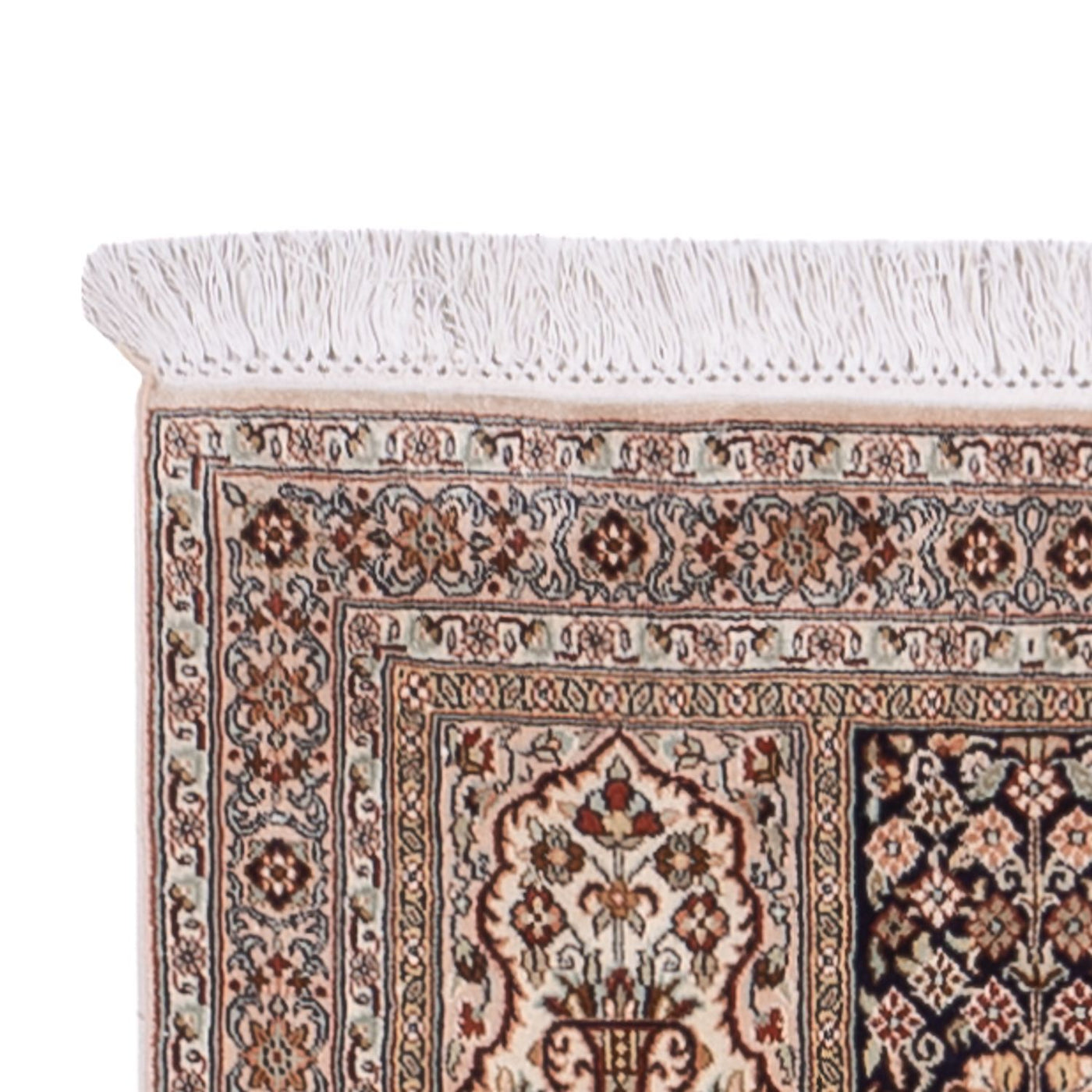 Kasjmir zijde Tapijt 304x79cm - Oosters Tapijt