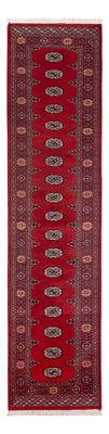 Loper Pakistaans tapijt - 331 x 77 cm - rood