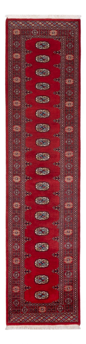 Loper Pakistaans tapijt - 331 x 77 cm - rood