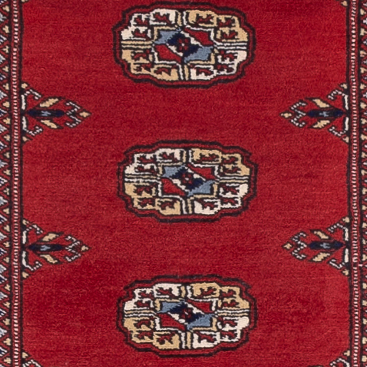 Loper Pakistaans tapijt - 331 x 77 cm - rood