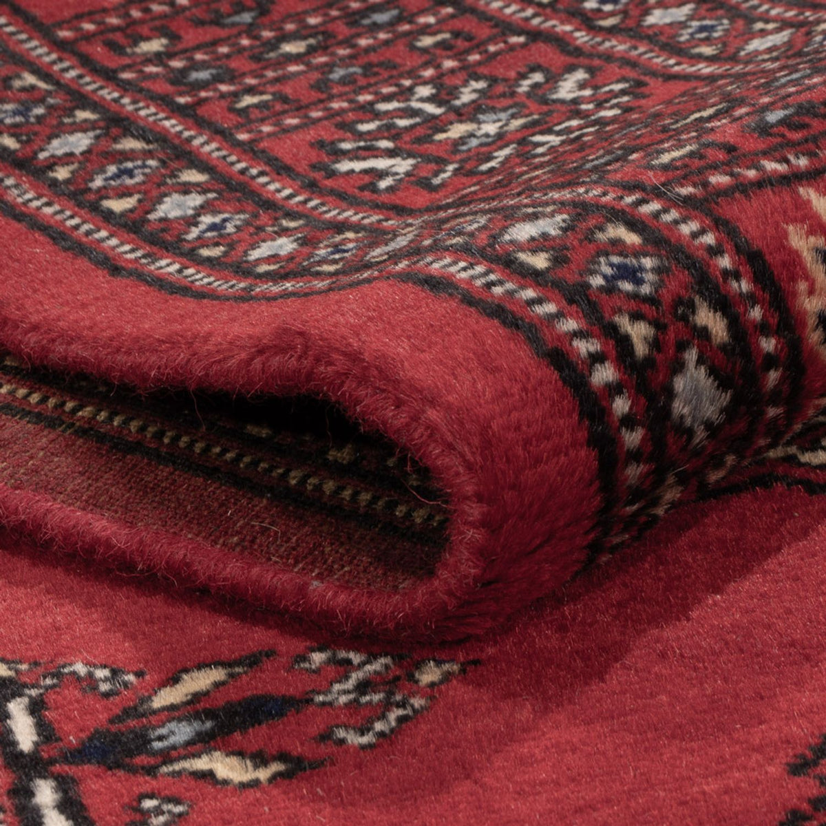 Loper Pakistaans tapijt - 331 x 77 cm - rood