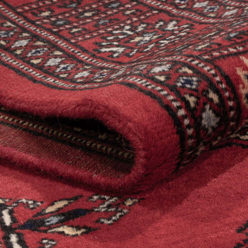 Loper Pakistaans tapijt - 331 x 77 cm - rood