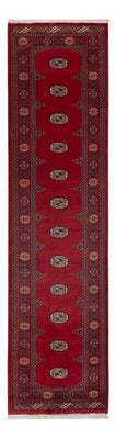Loper Pakistaans tapijt - 322 x 82 cm - rood