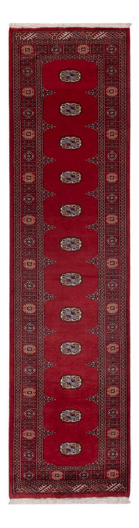 Loper Pakistaans tapijt - 322 x 82 cm - rood