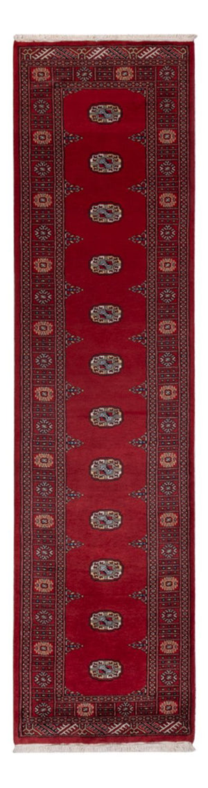 Loper Pakistaans tapijt - 322 x 82 cm - rood