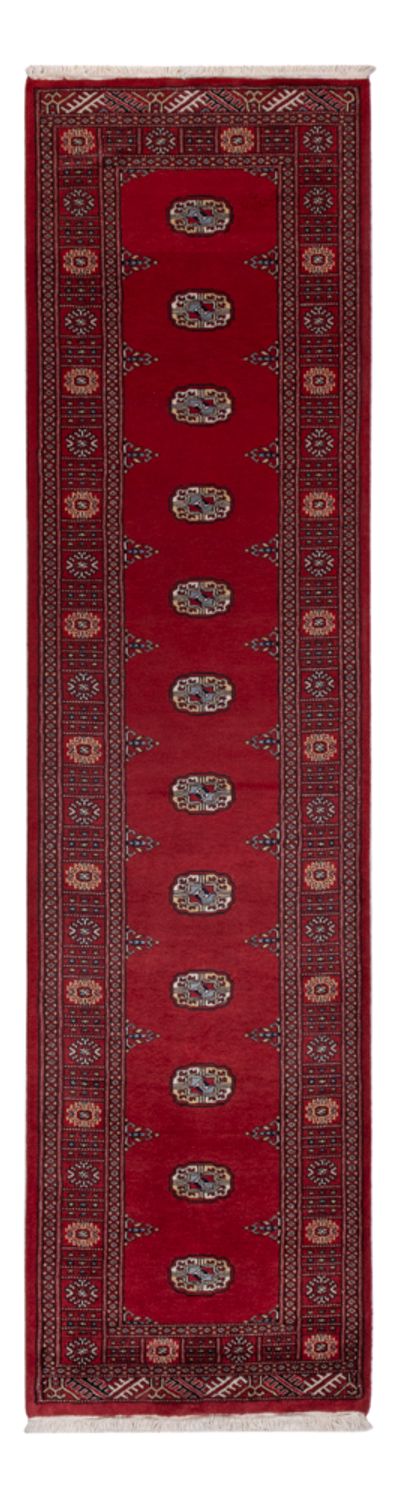 Loper Pakistaans tapijt - 322 x 82 cm - rood