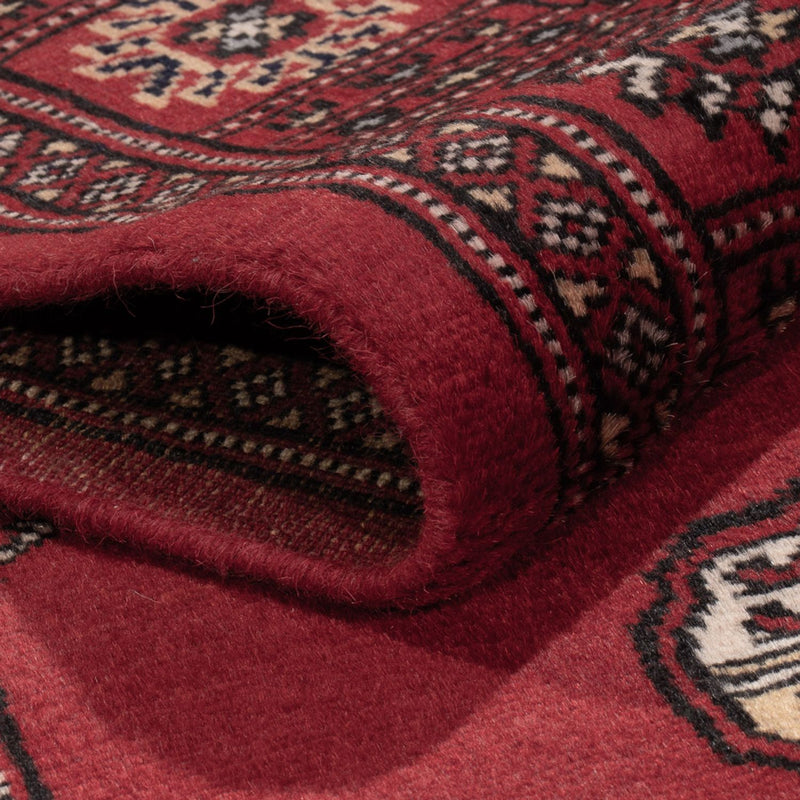 Loper Pakistaans tapijt - 322 x 82 cm - rood