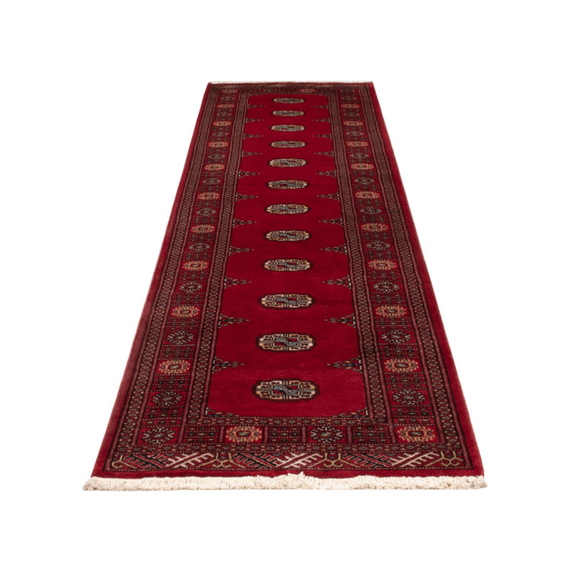 Loper Pakistaans tapijt - 322 x 82 cm - rood