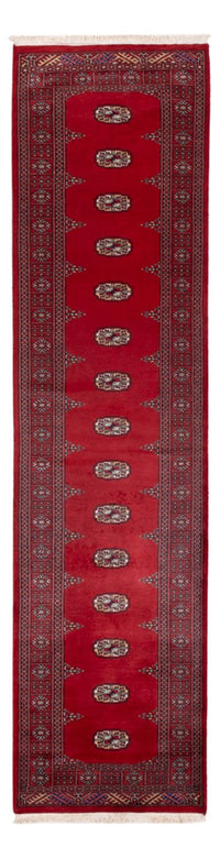Loper Pakistaans tapijt - 331 x 81 cm - rood