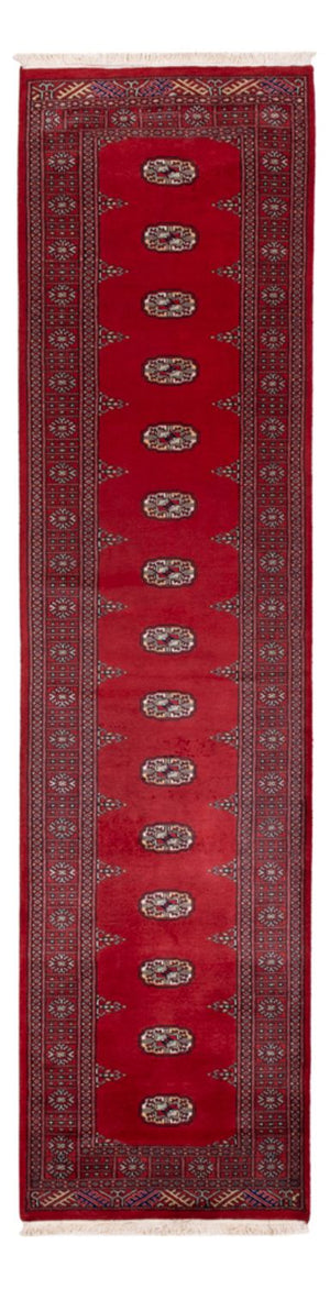 Loper Pakistaans tapijt - 331 x 81 cm - rood