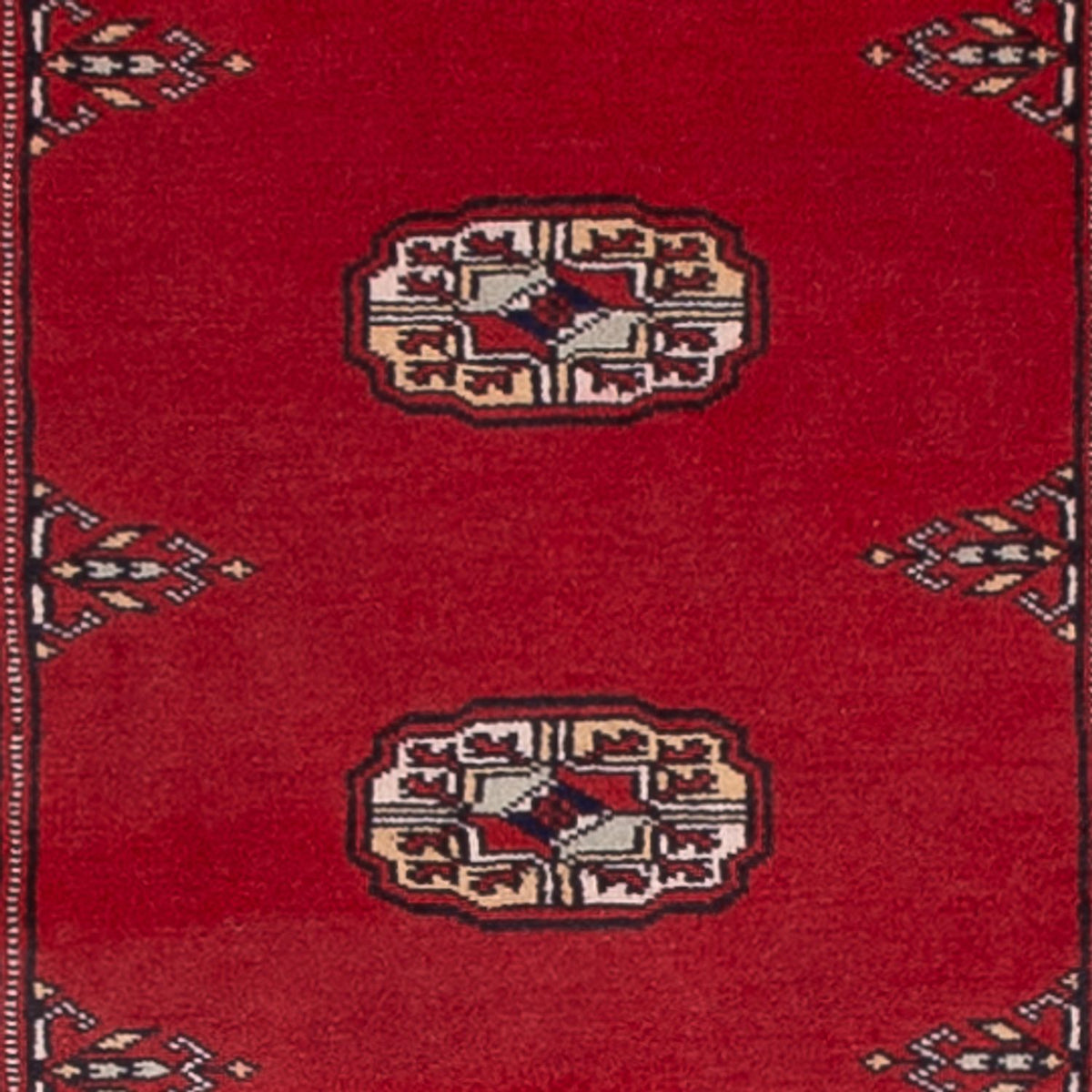 Loper Pakistaans tapijt - 331 x 81 cm - rood
