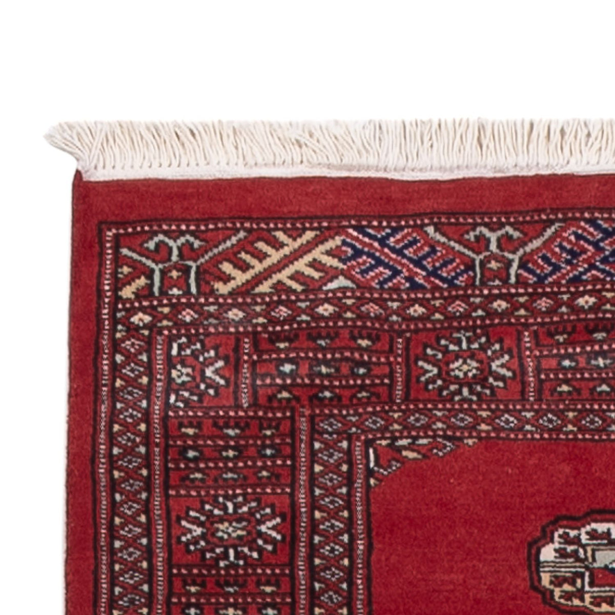Loper Pakistaans tapijt - 331 x 81 cm - rood