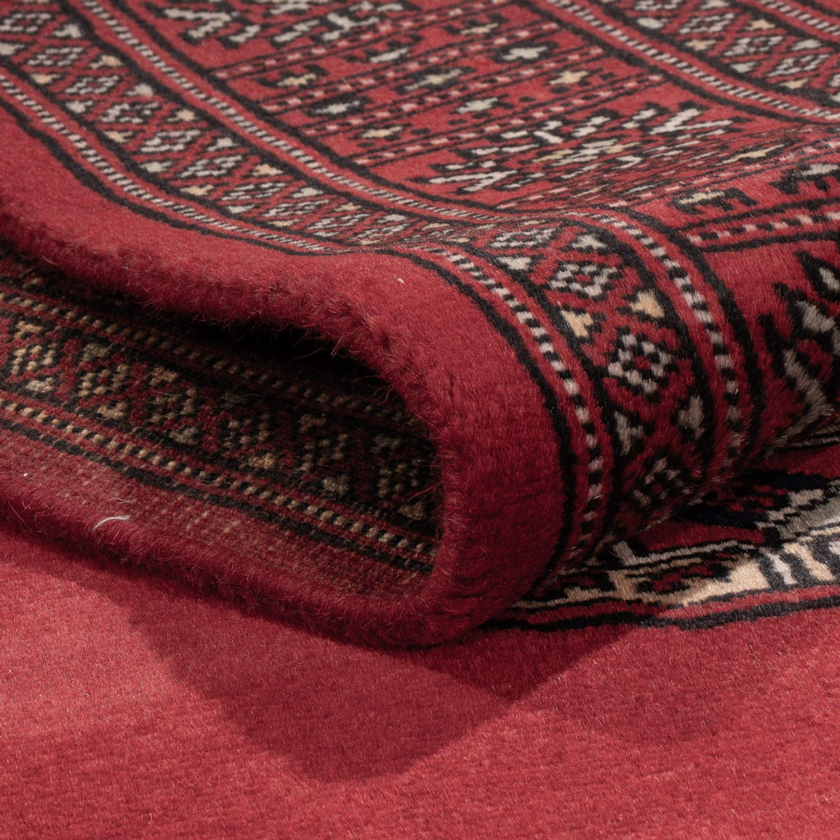 Loper Pakistaans tapijt - 331 x 81 cm - rood