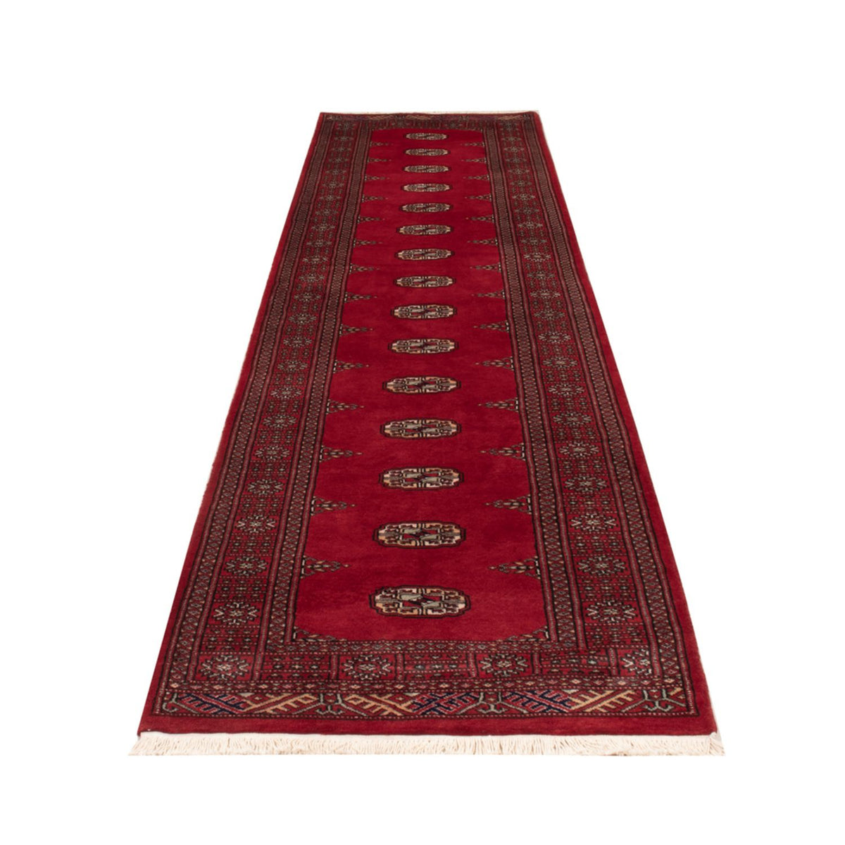 Loper Pakistaans tapijt - 331 x 81 cm - rood