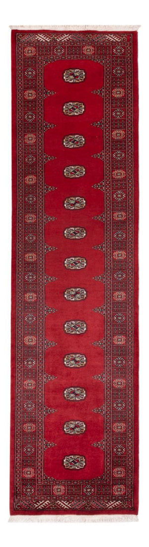 Loper Pakistaans tapijt - 319 x 81 cm - rood