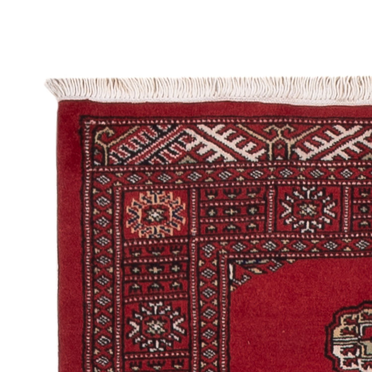 Loper Pakistaans tapijt - 319 x 81 cm - rood