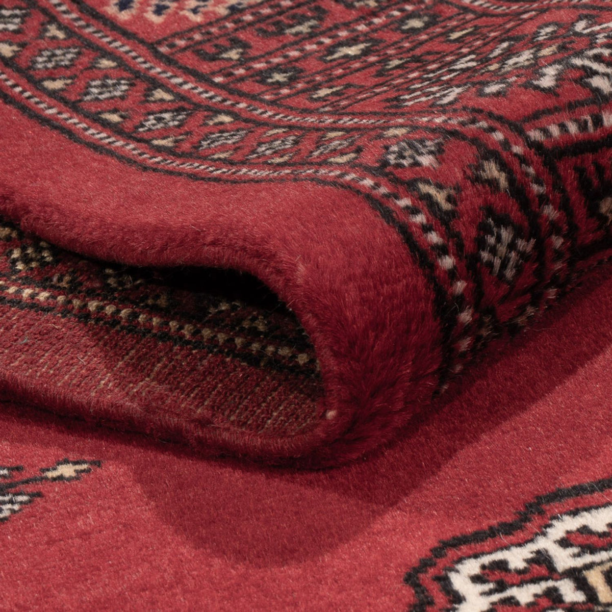 Loper Pakistaans tapijt - 319 x 81 cm - rood