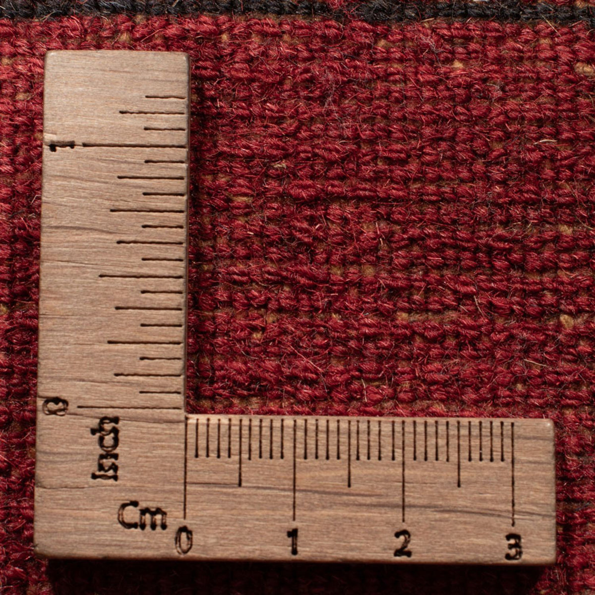 Loper Pakistaans tapijt - 319 x 81 cm - rood