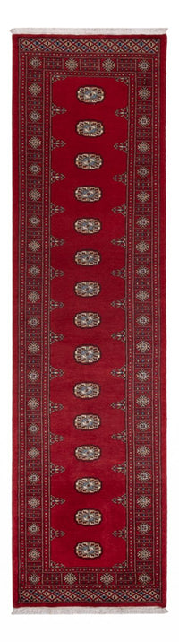 Loper Pakistaans tapijt - 323 x 80 cm - rood