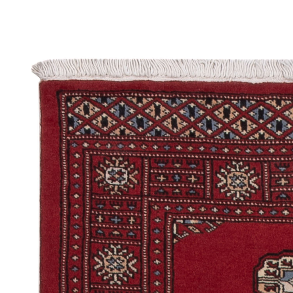 Loper Pakistaans tapijt - 323 x 80 cm - rood