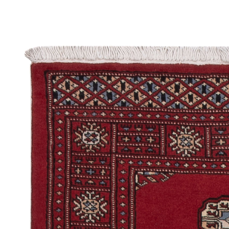 Loper Pakistaans tapijt - 323 x 80 cm - rood