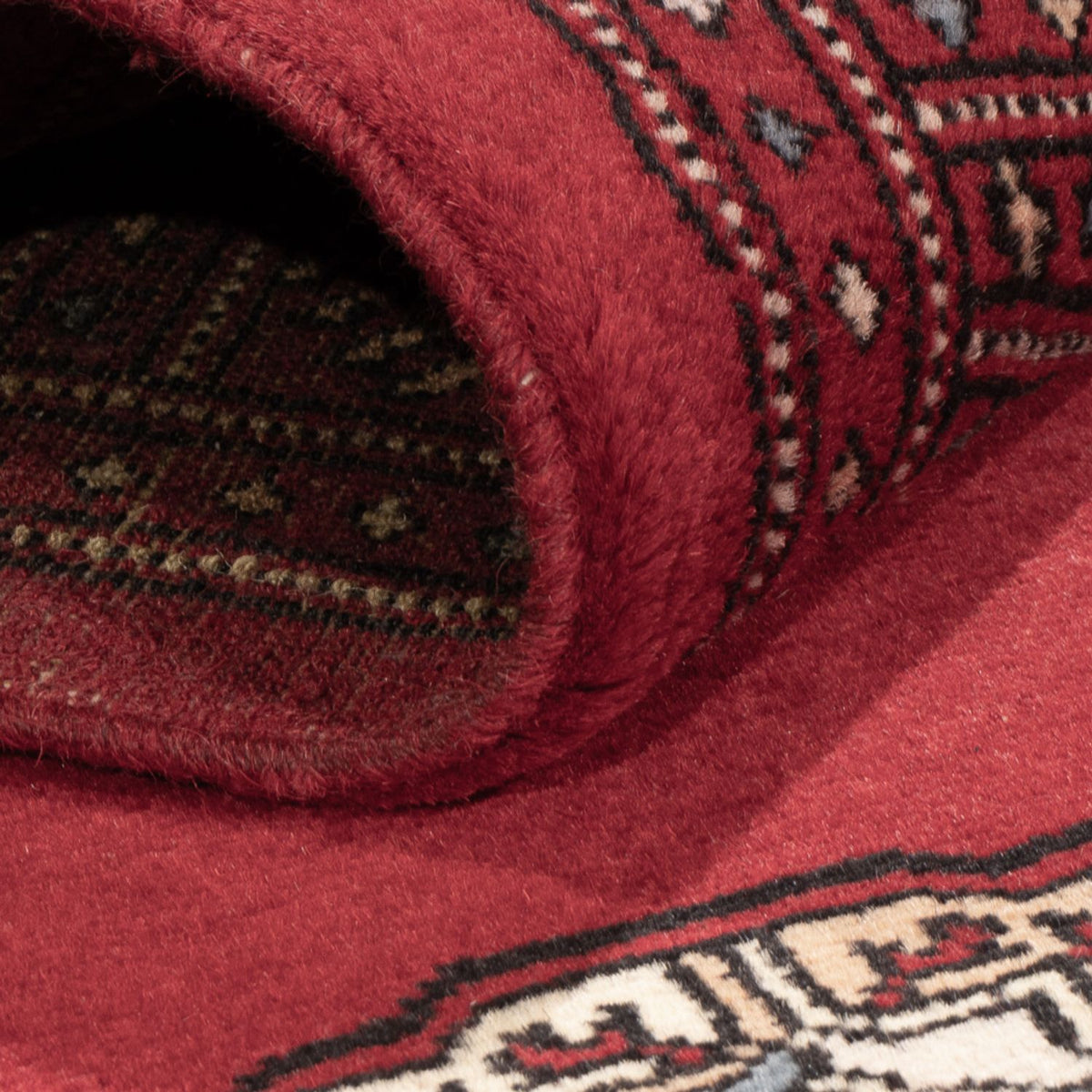 Loper Pakistaans tapijt - 323 x 80 cm - rood