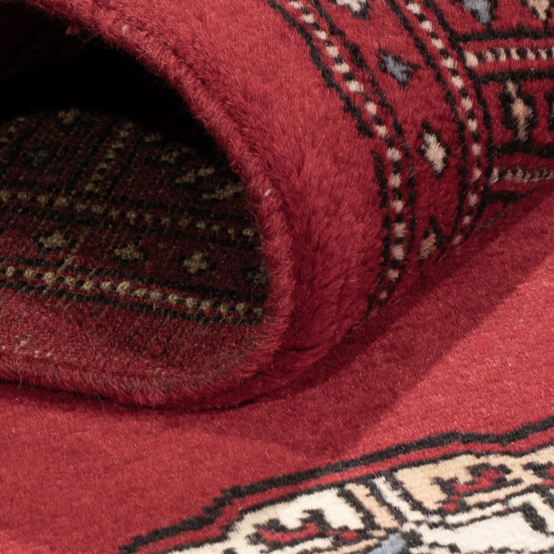 Loper Pakistaans tapijt - 323 x 80 cm - rood