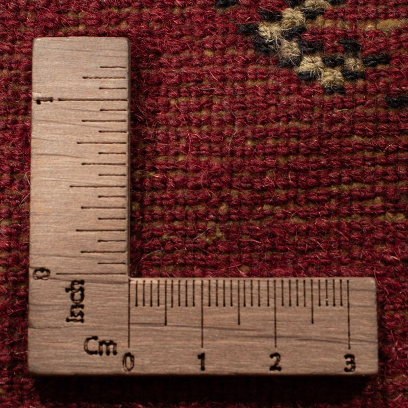 Loper Pakistaans tapijt - 323 x 80 cm - rood