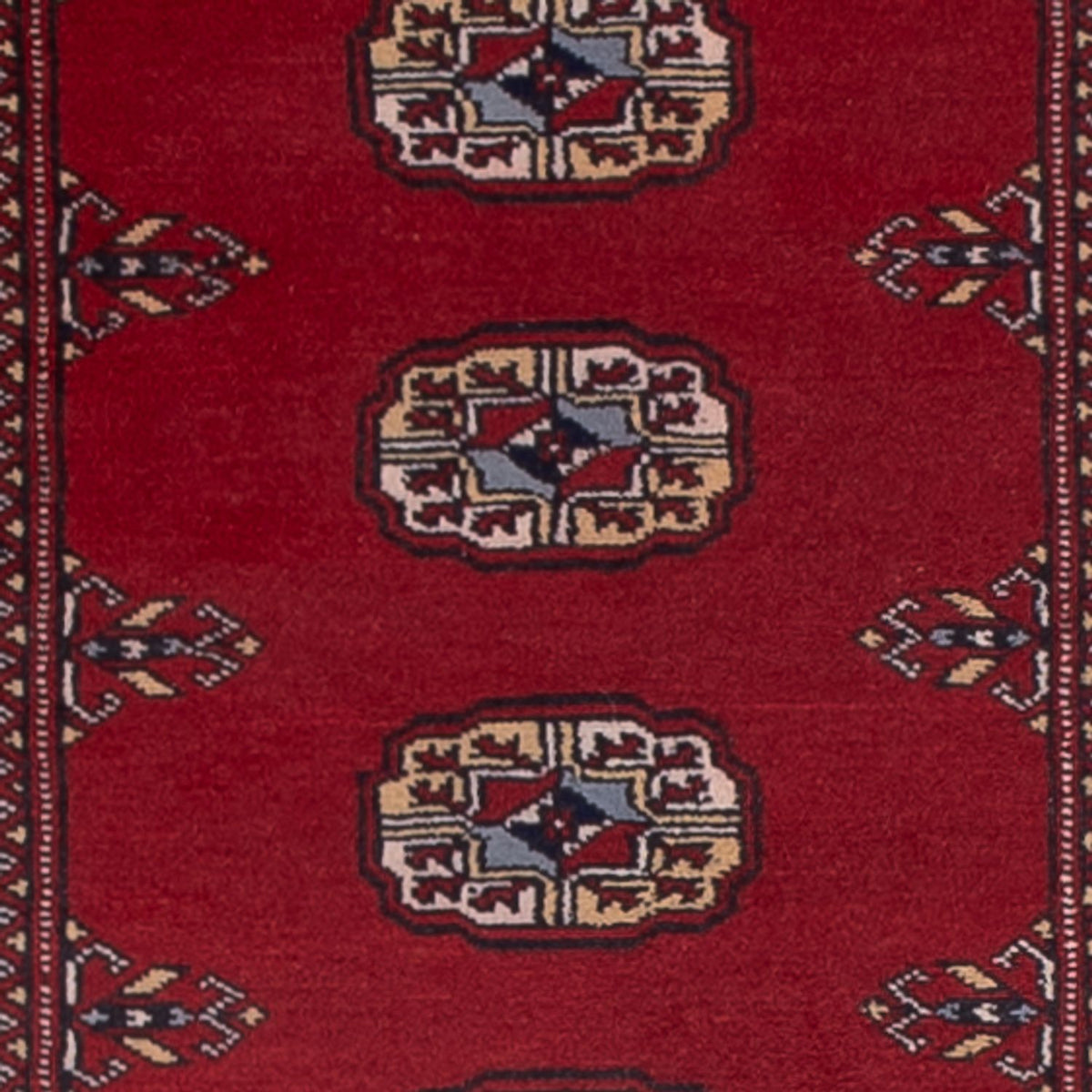 Loper Pakistaans tapijt - 343 x 77 cm - rood