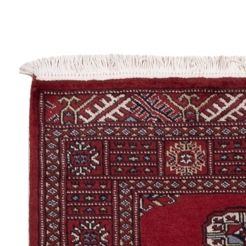 Loper Pakistaans tapijt - 343 x 77 cm - rood