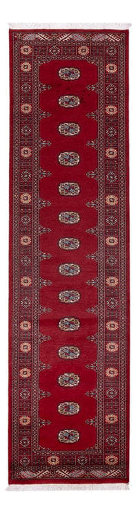 Loper Pakistaans tapijt - 319 x 79 cm - rood