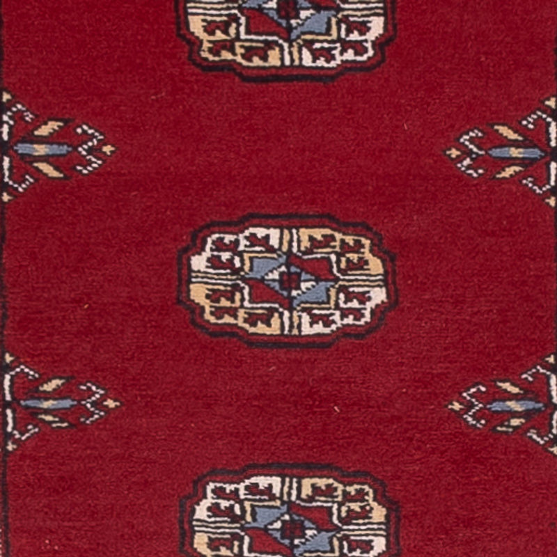 Loper Pakistaans tapijt - 319 x 79 cm - rood