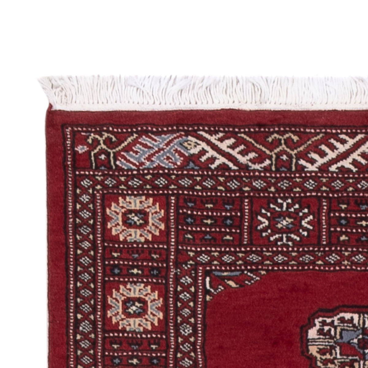 Loper Pakistaans tapijt - 319 x 79 cm - rood