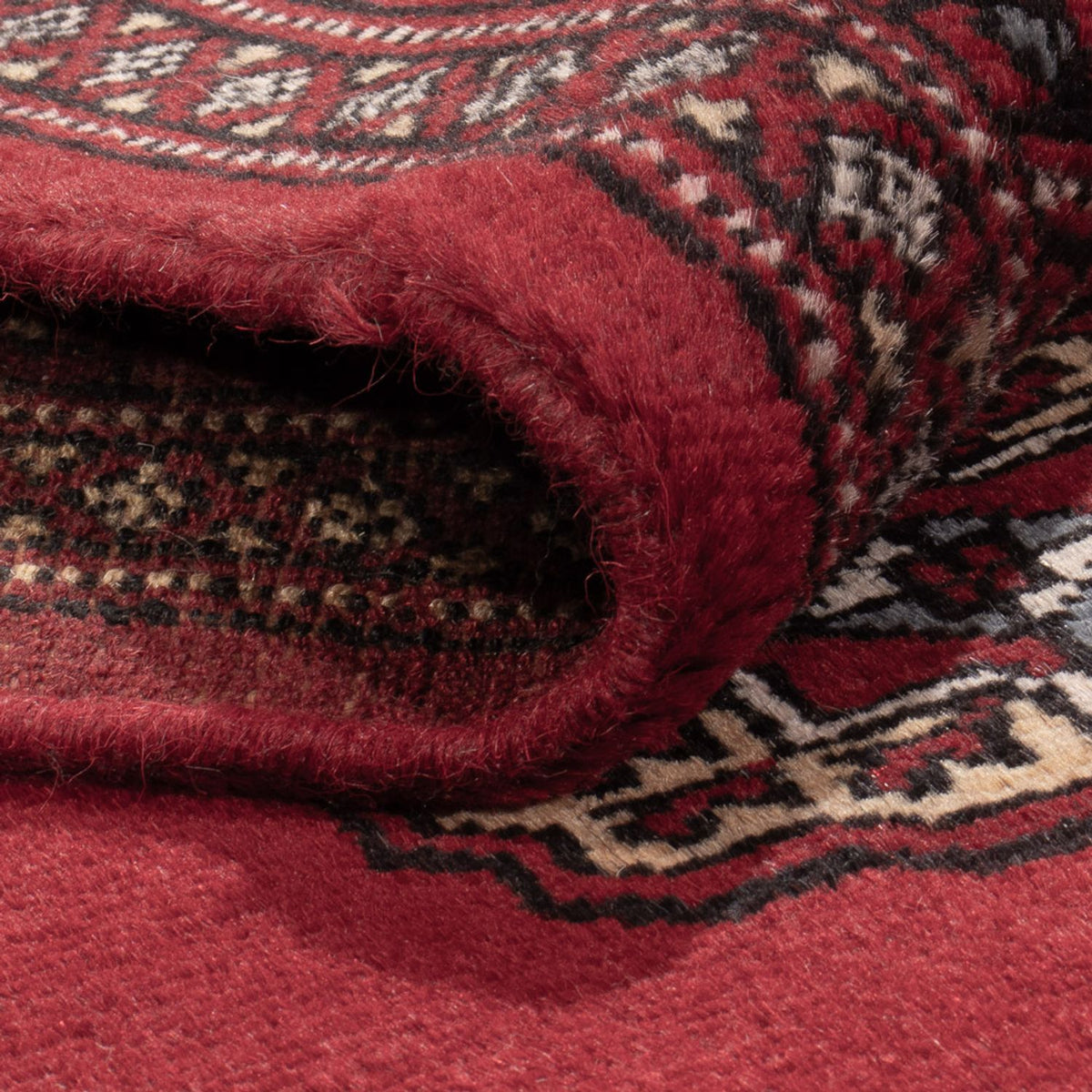Loper Pakistaans tapijt - 319 x 79 cm - rood