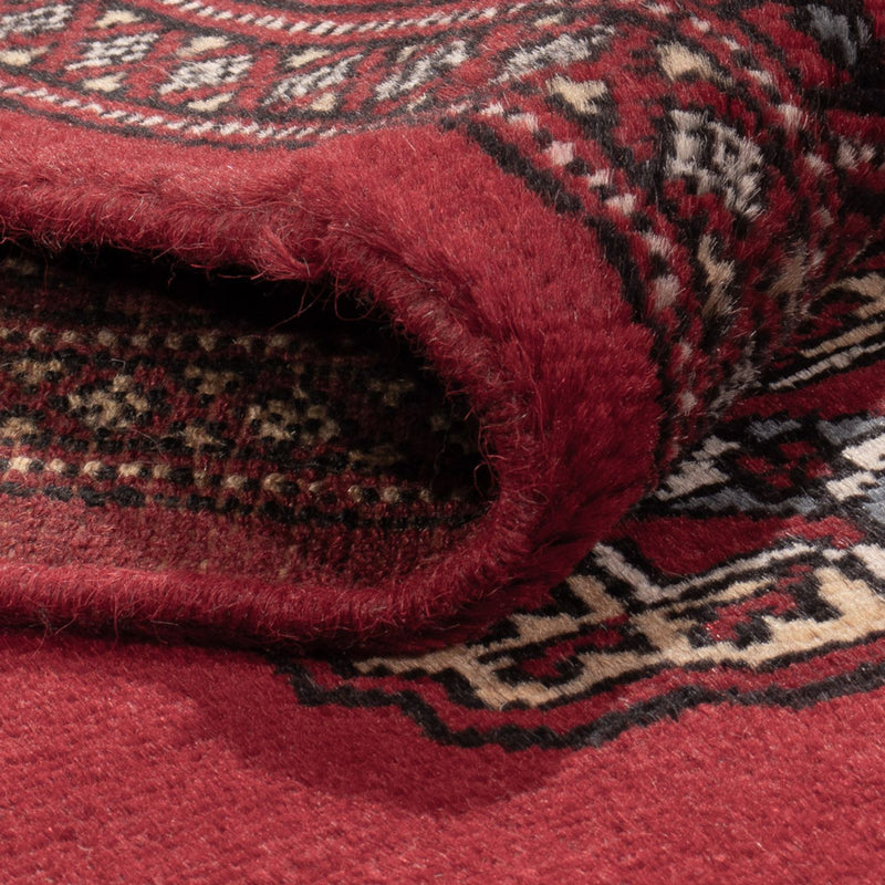 Loper Pakistaans tapijt - 319 x 79 cm - rood