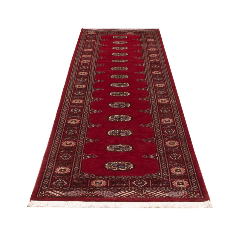Loper Pakistaans tapijt - 319 x 79 cm - rood