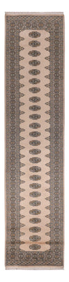 Loper Pakistaans tapijt - 361 x 79 cm - beige