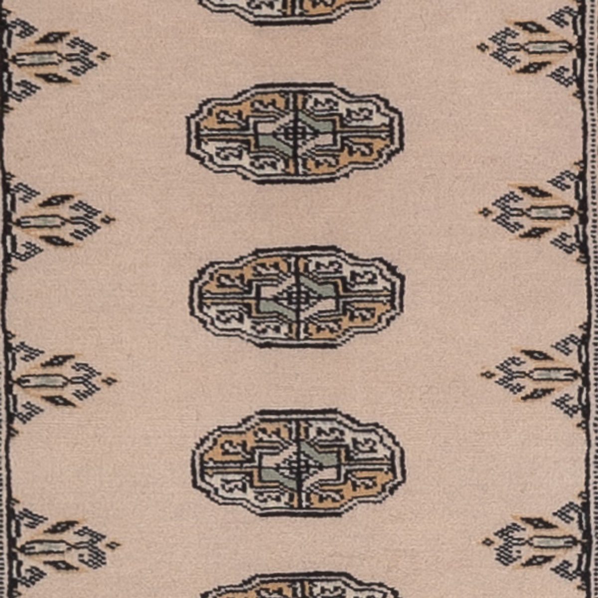 Loper Pakistaans tapijt - 361 x 79 cm - beige