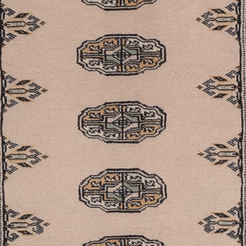 Loper Pakistaans tapijt - 361 x 79 cm - beige